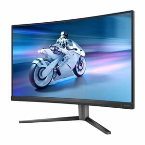 PHILIPS EVNIA 27M2C5200W Curved 280Hz Gaming Monitor. 27in VA Curved 1500R FHD 1920x1080 16:9 300nits 0.3ms 280Hz 2xHDMI D