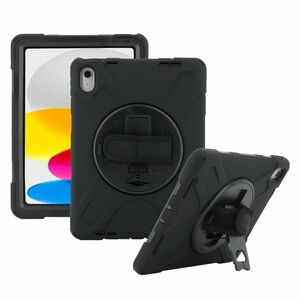 MOBILIS Rugged Carrying Case for 27.7 cm (10.9") to 27.9 cm (11") Apple iPad (11th Generation), iPad (10th Generation) Tab