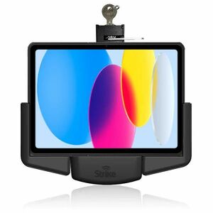 iPad (11th/10th Gen) Lockable Car Cradle for Strike Rugged Case (Landscape)
