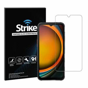 Strike Tempered Glass Screen Protector for Samsung Galaxy XCover7/7 Pro - For LCD Tablet - Drop Resistant, Scratch Resista