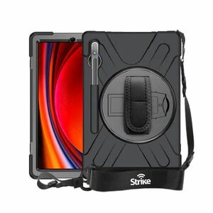 Strike Rugged Rugged Carrying Case Samsung Galaxy Tab S10 FE, Galaxy Tab S10 Lite, Galaxy Tab S7, Galaxy Tab S8, Galaxy Ta