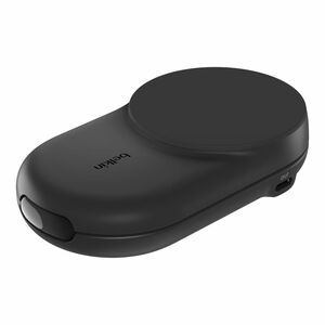 Belkin UltraCharge Induction Charger - Black - For iPhone - Input connectors: USB - Foldable