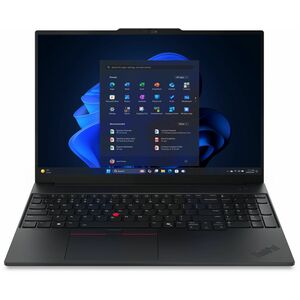 Lenovo ThinkPad E16 Gen 3 21SR0043HV 40.6 cm (16") Notebook - WUXGA - 60 Hz - Intel Core Ultra 7 255H - 32 GB - 1 TB SSD -