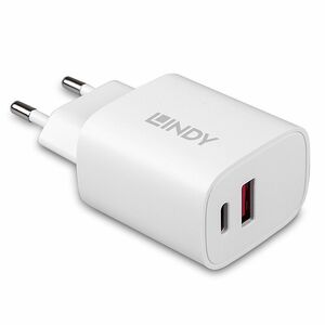 LINDY 20 W Wechselstromadapter - 20 W - 5 V Gleichstrom, 9 V DC, 12 V Gleichstrom - 3 A