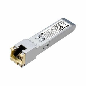 Omada SM5310-T SFP+ - 1 x RJ-45 10GBASE-T Network LAN - For Data Networking, Optical Network - Twisted Pair10 Gigabit Ethe