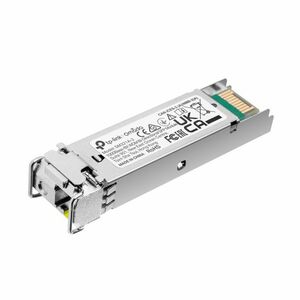 TP-Link Omada SM321A-2 SFP (mini-GBIC) - 1 x LC 1000Base-BX Simplex Network - For Data Networking, Optical Network - Optic