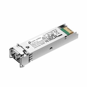 Omada SM311LS SFP (mini-GBIC) - 1 x LC 1000Base-LX Duplex Network - For Data Networking, Optical Network - Optical Fiber -