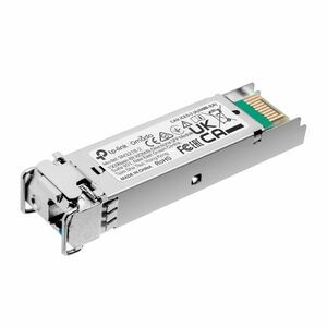 TP-Link Omada SM321B-2 SFP (mini-GBIC) - 1 x LC 1000Base-BX Simplex Network - For Data Networking, Optical Network - Optic