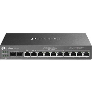 Omada Router - 10 Ports - 2 WAN Port(s) - PoE Ports - 2 - Gigabit Ethernet - IEEE 802.3, IEEE 802.3u, IEEE 802.3ab, IEEE 8