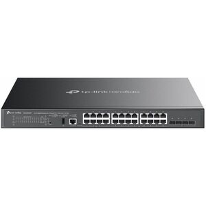 Omada SG5428XMPP 24 Ports Manageable Ethernet Switch - Gigabit Ethernet, 10 Gigabit Ethernet - 10/100/1000Base-T, 10GBase-
