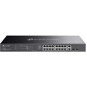 Omada ES220GMP 18 Ports Manageable Ethernet Switch - Gigabit Ethernet - 10/100/1000Base-T, 1000Base-X - 2 Layer Supported 
