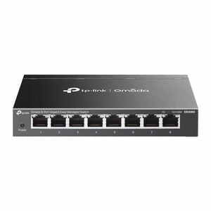 Omada ES208G 8 Ports Manageable Ethernet Switch - Gigabit Ethernet - 10/100/1000Base-T - 2.70 W Power Consumption - Twiste