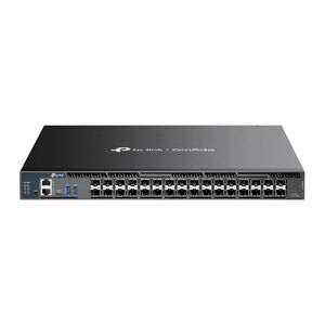 Omada SX6632YF Manageable Ethernet Switch - 10 Gigabit Ethernet, 25 Gigabit Ethernet - 10GBase-X, 25GBase-X - 3 Layer Supp