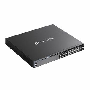 Omada SG6428X 24 Ports Manageable Layer 3 Switch - Ethernet, 10 Gigabit Ethernet - 10/100/1000Base-T, 10GBase-X - 28.40 W 