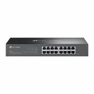 Omada ES216G 16 Ports Manageable Ethernet Switch - Gigabit Ethernet - 10/100/1000Base-T - 2 Layer Supported - 8.40 W Power
