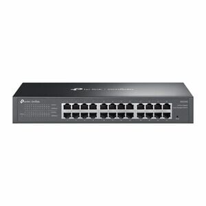 Omada ES224G 24 Ports Manageable Ethernet Switch - Gigabit Ethernet - 10/100/1000Base-T - 2 Layer Supported - 11.40 W Powe