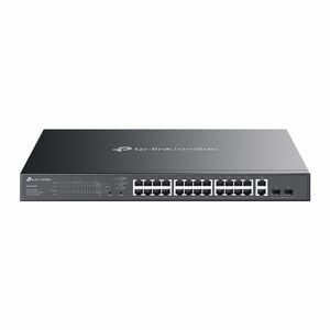 Omada ES228GMP 26 Ports Manageable Ethernet Switch - Gigabit Ethernet - 10/100/1000Base-T, 1000Base-X - 2 Layer Supported 