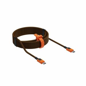 Xtorm Xtreme 1.50 m USB-C Data Transfer Cable - Cable for Mobile Device, Power Bank, Charger - First End: 1 x USB Type C -