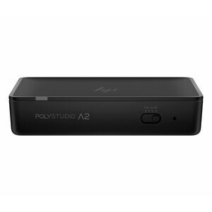 HP Poly Studio A2. Cor do produto: Preto, Produtos compatíveis: Compatible with Poly Studio G62, Poly Studio X72 and Poly 