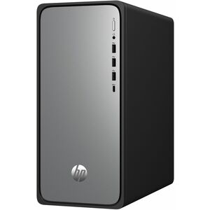 HP OmniDesk N02-040rcn 台式计算机 - Intel Core i3 14th Gen i3-14100 - 8 GB - 512 GB PCI Express NVMe 4.0 SSD - 塔式 - 黑 - Intel H