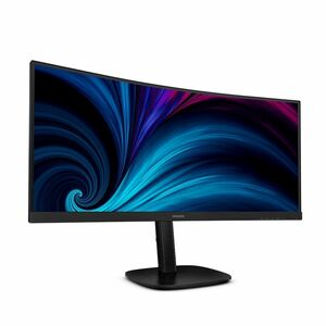 Philips 34B2U3600C/75 86.36 cm (34in) B Line WQHD USB-C Docking Monitor - HDMI - DP - USBC - RJ45 - KVM - PD 90W - 5W Spea