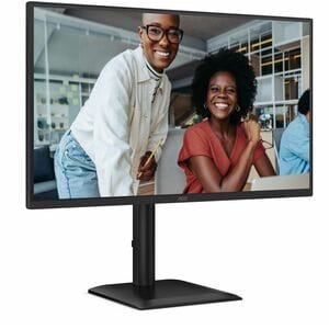 Moniteur LED AOC Q27E4U 27" Classe WQHD - Noir - 68,6 cm (27") Viewable - Technologie IPS - WLED Rétroéclairage - Résoluti
