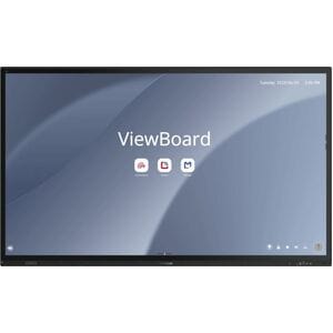 ViewSonic ViewBoard IFP8663-2C 2174.24 mm 4K UHD LCD Collaboration Display - ARM Cortex A76 + A55 - 32 GB LPDDR - Projecte