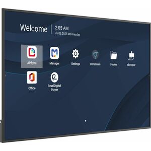 ViewSonic CDE7514-2C 1905 mm LCD Digital Signage Display - 24 Hours/7 Days Operation - Energy Star - Thin Film Transistor 