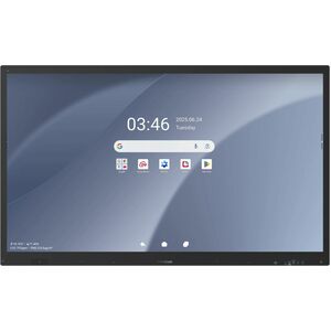 ViewSonic ViewBoard IFP6563-1C 1651 mm 4K UHD LCD Collaboration Display - ARM Cortex A76 + A55 - 16 GB LPDDR - Projected C