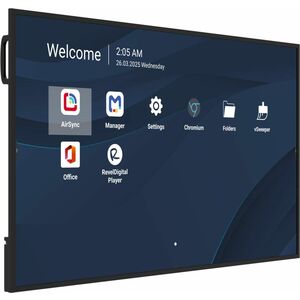ViewSonic CDE6531-1C 1651 mm LCD Digital Signage Display - 24 Hours/7 Days Operation - Energy Star - Thin Film Transistor 
