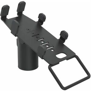 SpacePole DuraTilt Tischhalterung für Payment Terminal - Schwarz - Metall - 1 / Box