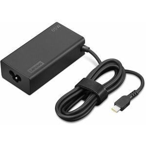Lenovo 65 W AC Adapter - Universal Adapter - For USB Type C Device, Notebook, Tablet PC, Smartphone, Chromebook - Saudi Ar