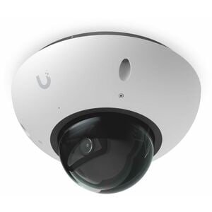 Ubiquiti UVC-G6-DOME 8 Megapixel 4K Network Camera - Colour - Dome - White - 30 m Infrared Night Vision - 3840 x 2160 Fixe