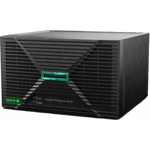 HPE ProLiant MicroServer Gen11 6315P 2.8GHz 4c 1P 1x16GB-U 4LFF-NHP 2x480GB SSD 1x180W PS AP Server