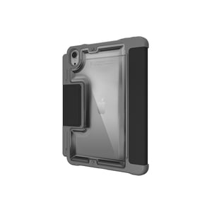 STM Goods Dux Plus Rugged Carrying Case Apple iPad mini (6th Generation), iPad mini (7th Generation) Tablet - Black - Drop
