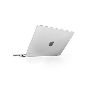 STM Goods Studio Case for Apple MacBook Pro - Textured Feet - Clear - Bump Resistant, Scratch Resistant - Polycarbonate - 