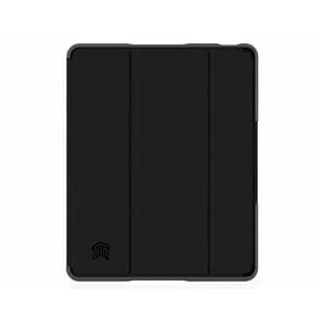 STM Goods Dux Plus Carrying Case (Folio) for 33 cm (13") Apple iPad Air 13 (2024) Tablet - Black - Drop Resistant, Spill R