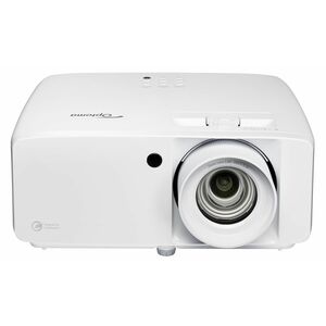 Optoma DuraCore ZH551 3D DLP Projector - 16:9 - White - Front - 1080p - 30000 Hour Normal Mode - 300,000:1 - 5600 lm - HDM