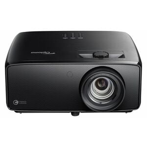 Optoma UHZ58LV 3D DLP Projector - 16:9 - Black - High Dynamic Range (HDR) - 3840 x 2160 - Front - 2160p - 30000 Hour Norma
