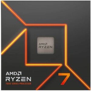 AMD Ryzen 7 7000 7700 Octa-Core 3,80 GHz Prozessor - Box - 32 MB L3 Cache - 8 MB L2 Cache - 512 KB L1 Cache - 64-Bit-Verar