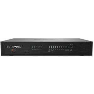 SonicWall TZ280 Network Security/Firewall Appliance - Intrusion Prevention - 8 Port - Gigabit Ethernet - 2.50 Gbit/s Firew