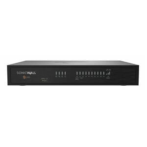 SonicWall TZ280 Network Security/Firewall Appliance - Intrusion Prevention - 8 Port - Gigabit Ethernet - 2.50 Gbit/s Firew