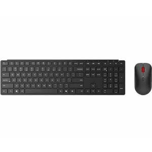 Lenovo Wireless Multi-Mode Pro Combo Keyboard and Mouse 6000-US English