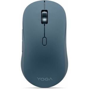 Lenovo YOGA Full-size Mouse - Bluetooth - Optical - 8 Button(s) - Tidal Teal - 1 - Wireless - 4000 dpi - Scroll Wheel - Sy