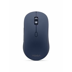 Lenovo YOGA Full-size Mouse - Bluetooth - Optical - 8 Button(s) - Cosmic Blue - 1 - Wireless - 4000 dpi - Scroll Wheel - S