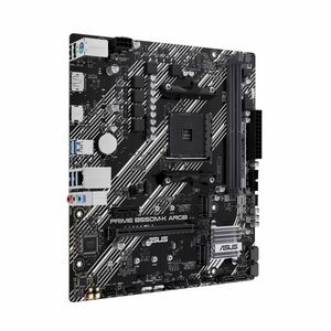 Carte Mère Asus Prime B550M-K ARGB - AMD B550 Chipset - Socket AM4 - Micro ATX - Ryzen 5, Ryzen 3 processeur compatible - 