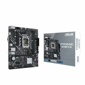 Carte Mère Asus Prime H610M-K D4 - Intel H610 Chipset - Socket LGA-1700 - Micro ATX - Cœur, Pentium Gold, Celeron processe