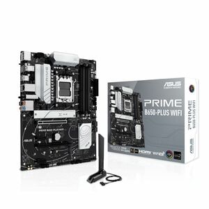Carte mère de jeux de bureau Asus Prime B650-PLUS WIFI - AMD B650 Chipset - Socket AM5 - ATX - Ryzen 9, Ryzen 7 Processor 