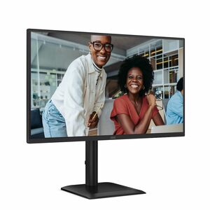 AOC 27E4CV 27" Class Full HD LED Monitor - 16:9 - Textured Black - 68.6 cm (27") Viewable - In-plane Switching (IPS) Techn
