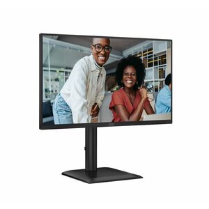 AOC 24E4CV 24" Class Full HD LED Monitor - 16:9 - Black - 60.5 cm (23.8") Viewable - In-plane Switching (IPS) Technology -